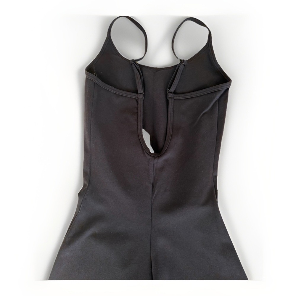 Alo Yoga Airbrush One And Done Bodysuit Black Womens Size S Jumpsuit NWT W8295R - Picture 5 of 11